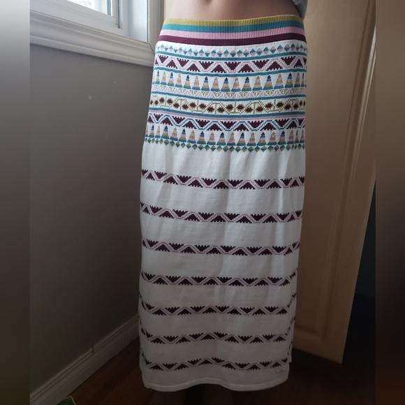 Ted Baker London coari‎ Geo print knit skirt Nordstrom Rack - Picture 1 of 7